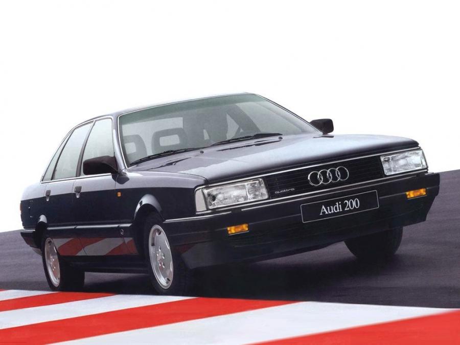  Audi 200 Quattro (44, 44Q) 1988 года  (WW) (фото 14 из 15)
